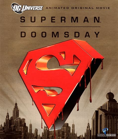 Superman Doomsday Poster