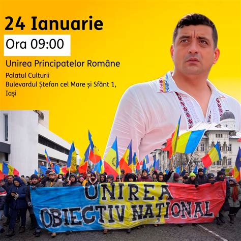 24 Ianuarie în Fiecare An Sărbătorim La Iași Ziua Principatelor