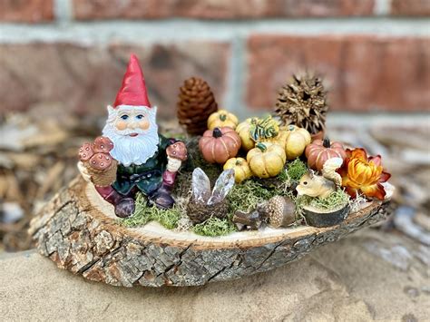 seasonal gnome decor  david galbreath blog
