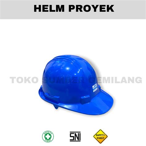 Promo Helm Proyek Sni Helm Proyek Biru Helm Proyek Safety Helmet