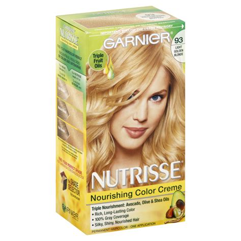 Shea Moisture Hair Color Dark Golden Blonde