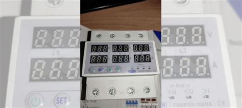 Реле напряжения трехфазного 100А tovpd3-100VA 4P купить в Нижнем ...