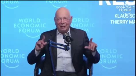 Великая перезагрузка и новый кризис - выступление Клауса Шваба - YouTube