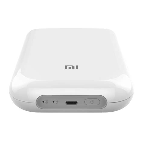 เครื่องพิมพ์พกพา Xiaomi Mi Portable Photo Printer White | Studio7 online