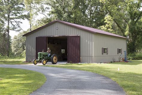 Morton Buildings Storage Building In Tallahassee Florida