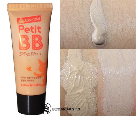 Holika Holika Petit BB Cream Review - Stella Lee ☆ Indonesia Beauty and ...