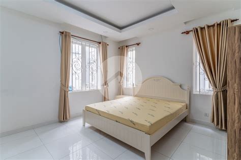 Bedroom Twin Villa For Rent Chrang Chamres Russey Keo Phnom Penh