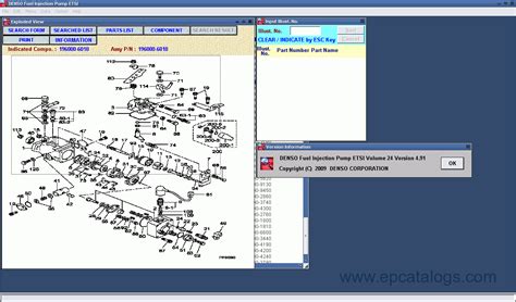 Denso 2012 Spare Parts Catalog Repair Manual Download