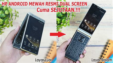 Hp Flip Android 4g Murah Homecare24