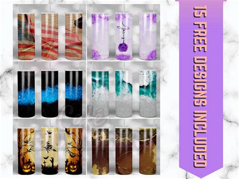 20 Oz Skinny Tumbler Wrap Fuck Around And Find Out Freedom Etsy