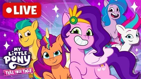 🔴 All Episodes My Little Pony: Tell Your Tale S1| MLP G5 LIVE - YouTube