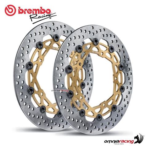 Coppia Dischi Freno Anteriori Brembo Supersport Da Mm Per Yzf