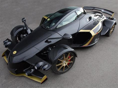 Tramontana Black Sports Car Dieselpunk Transport Tech And Gadgets