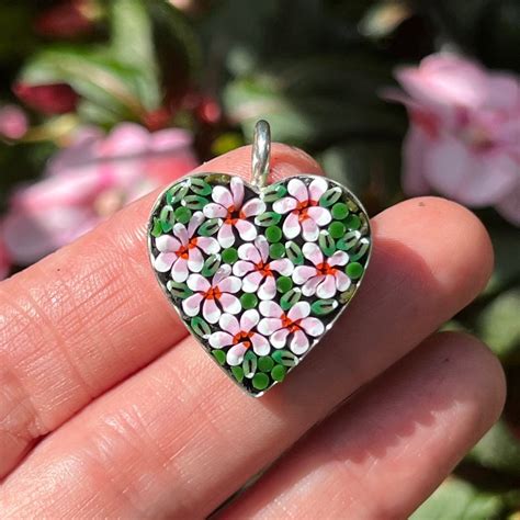 Mosaic Pendants Etsy