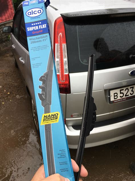 Задний дворник — Ford C-Max I, 1,6 л, 2008 года | расходники | DRIVE2