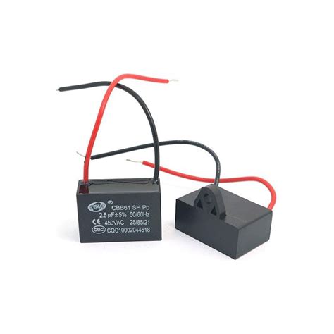 Buy 25uf Starting Capacitance 450vac Fan Capacitor Online Dubitrade
