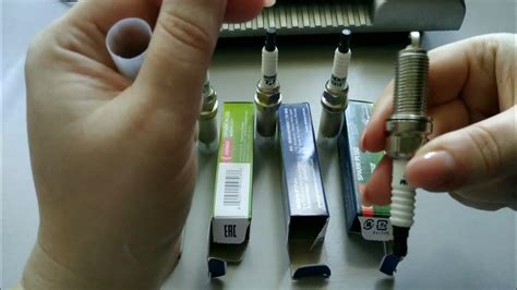 Свечи Денсо IKH16TT. Оригинал или подделка? - YouTube