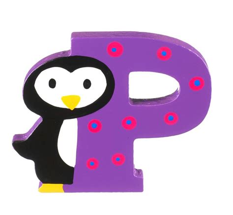 Alphabet Letter P - Me & My Friend