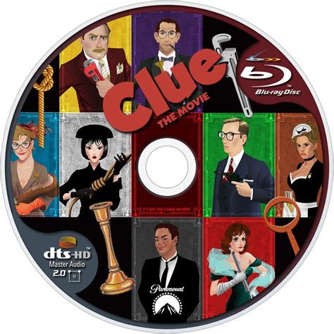 Clue Movie Fanart Fanarttv