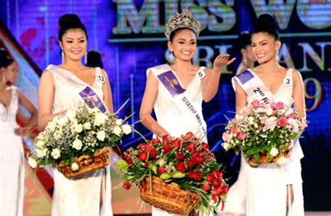 Miss World Sri Lanka 2019 Crowned Miss World
