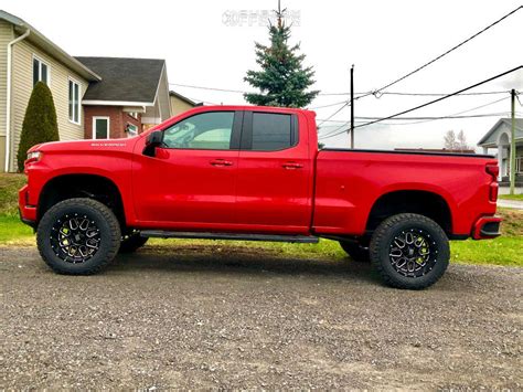 2020 Chevrolet Silverado 1500 With 20x10 25 Xd Xd820 And 35125r20