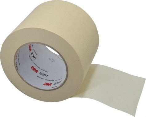 3m Masking Tape 4 Wide 60 Yd Long 52 Mil Thick Tan Msc Direct