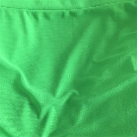 Prettylittlething Neon Green Ruched Off The Shoulder Depop
