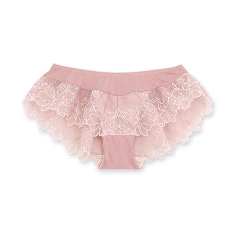 fran de lingerie ショーツ フレアショーツ 単品 パンツ レディース 下着 女性 ランジェリー かわいい セクシー フランデランジェリー fb f d ノーブルティアラ