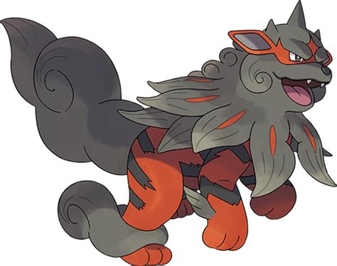 Pokemon 28059 Hisuian Arcanine Pokedex Evolution Moves Location Stats