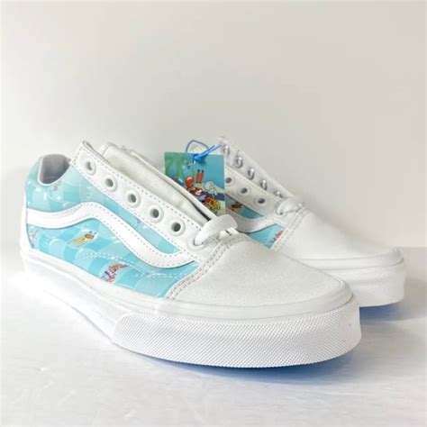 Vans Shoes Vans X Spongebob Old Skool Bikini Bubble Sneakers Poshmark