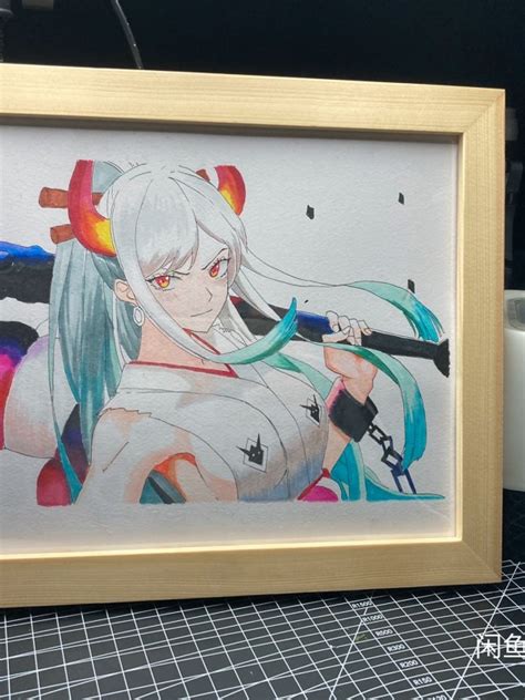 Bailing S Japanese Anime Girls Hot Sexy Hand Drawing With Marker Owen S Collections