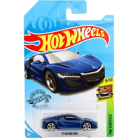 17 Acura NSX HW Exotics Blå Hot Wheels