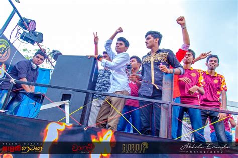 Kelaniya Becomes Colourful With Gurukula Victorious Parade And Dharmaloka