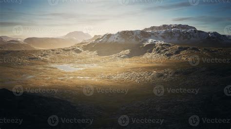 polar Ural mountain and fields 5635053 Stock Photo at Vecteezy