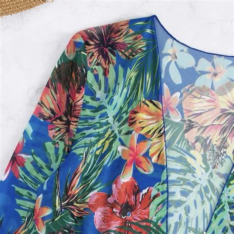 Aayomet Womens Swimwear Cover Ups Open Front Beach Bikini Swimsuit