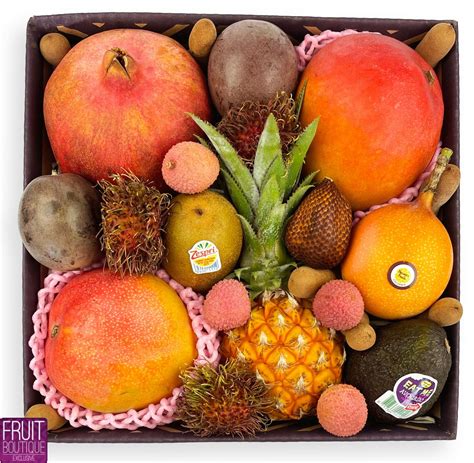 Коробка з екзотичними фруктами | Fruit Boutique