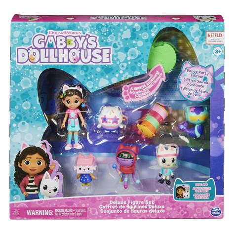 Gabby S Dollhouse Koci Domek Gabi Imprezowy Zestaw Figurek Selgros Pl