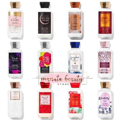 Jual BBW BATH BODY WORKS BODY LOTION 236ML BATH AND BODY WORKS Shopee Indonesia