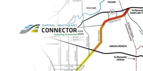 Capital Southeast Connector Segment Approved City Of Folsom Economic