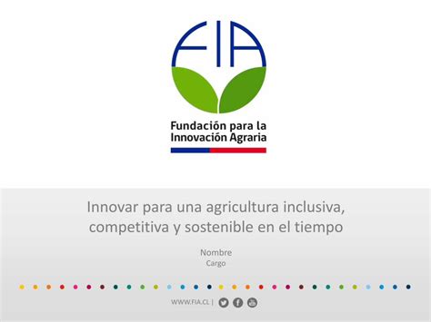 PDF Innovar Para Una Agricultura Inclusiva Competitiva Y