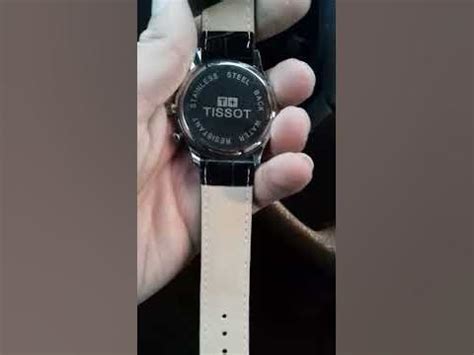тиссот кварцевые - tissot 1853 - обзор - YouTube