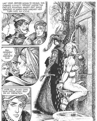Erotic Comic Art 26 The Countess In Red Porn Pictures XXX Photos Sex Images 1135036 PICTOA