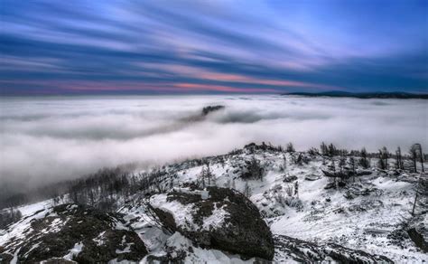 Утренний туман | Natural landmarks, Landmarks, Photo