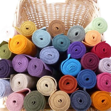 Paper And String 30 New Felt Colours