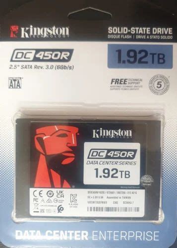 Kingston DC450R 2.5 in 1.92TB SSD RI SATA at Rs 23370.00 | Solid State ...