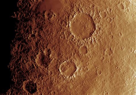 NASA обнаружило самый большой кратер на Марсе - The Steppe