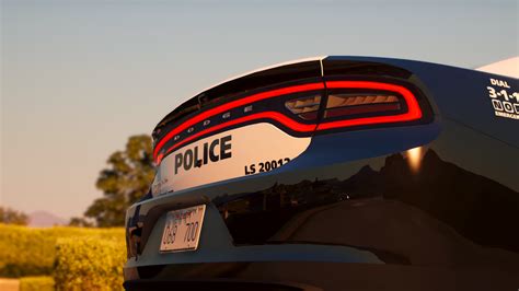 Non Els Los Santos Metropolitan Police Department Pack Modification