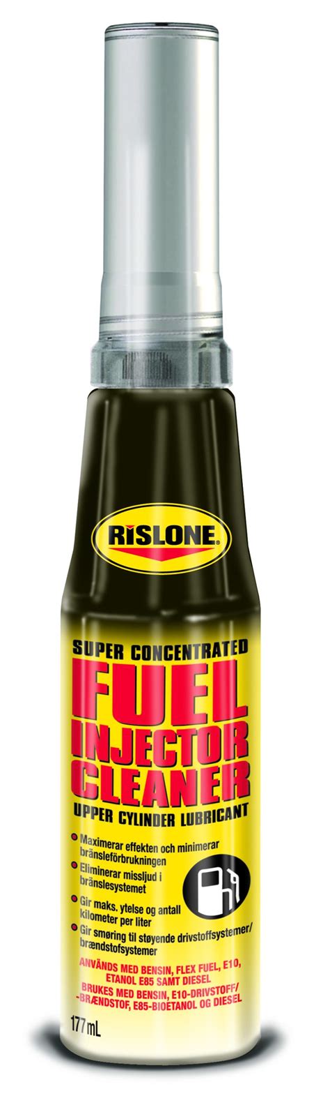 Rislone Fuel Injektor Cleaner Upper Cylinder 160710 AB BELWACPRODUKTER