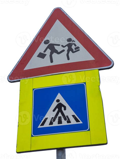zebra crossing and school sign transparent PNG 22718814 PNG