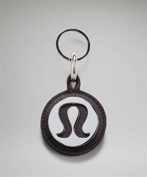 Lululemon Logo Bag Charm And Keychain Unisex Bagspurseswallets